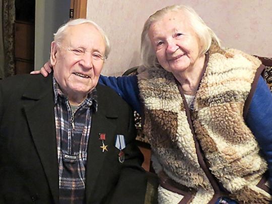 100-летний днепропетровец Валентин Кудрявцев: Я 75 лет прожил под каблуком у жены — и мне очень понравилось