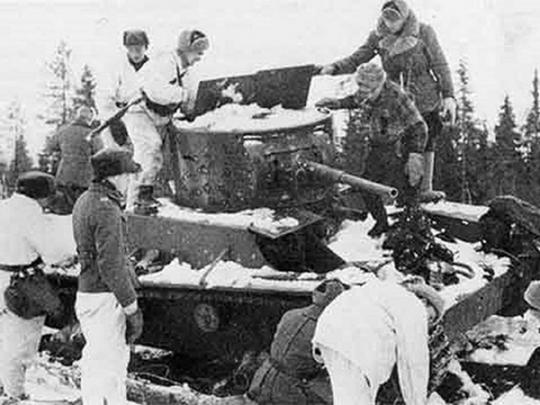 12 марта 1940 года закончилась советско-финская война
