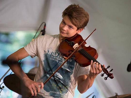 15-летний скрипач Илья Бондаренко: На торжестве в Белом доме нас послушали около пяти тысяч американцев