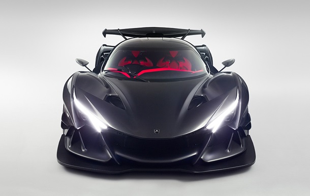 Apollo Automobil показала 780-сильный суперкар