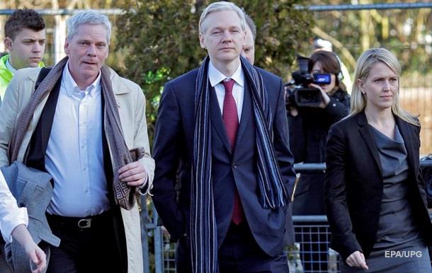 Ассанж ушел с поста редактора Wikileaks - СМИ