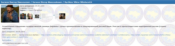 База Миротворца пополнилась еще двумя российскими актерами