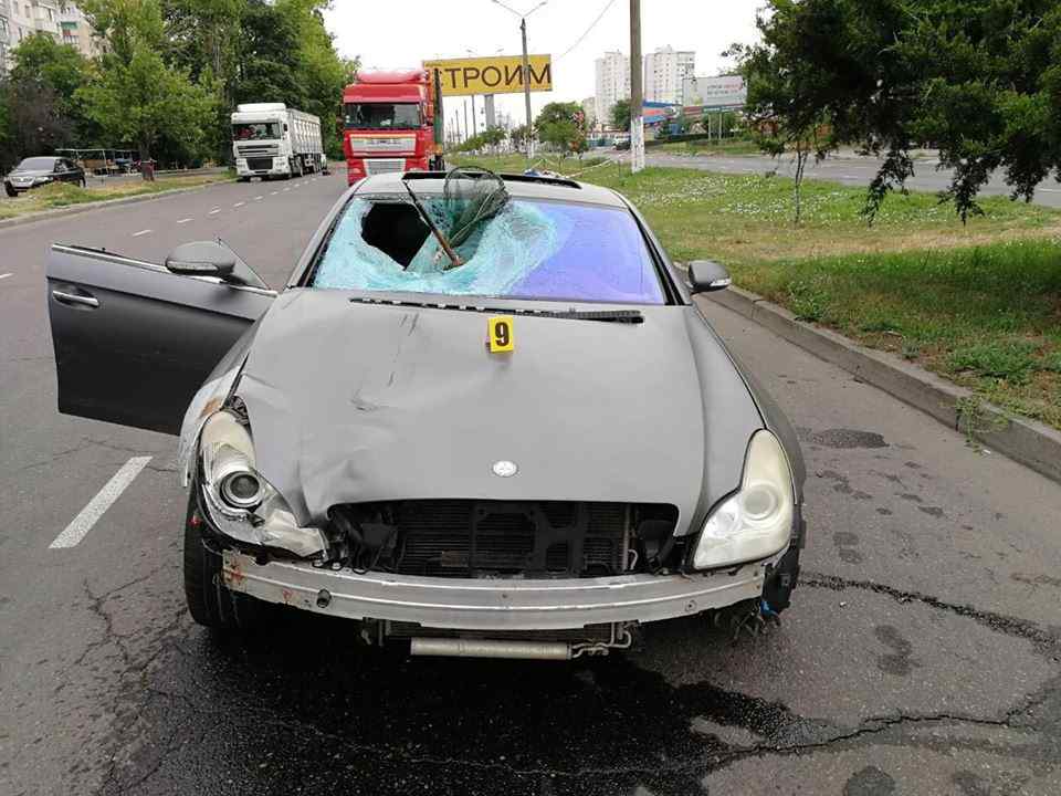 Без права внесения залога: суд арестовал водителя «Mercedes», который в пьяном виде сбил насмерть мужчину