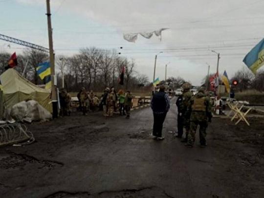 Блокадников с редута в Кривом Торце отпустили после ночи беседы со следователями (видео)