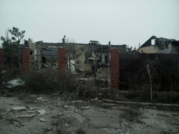 Боевики оставили поселок Широкино. Его заняли военные (фото)