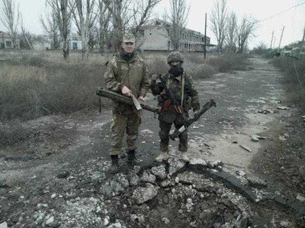 Боевики оставили поселок Широкино. Его заняли военные (фото)