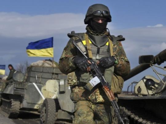 Боевики продолжают нарушать рождественское перемирие: один боец ВСУ ранен