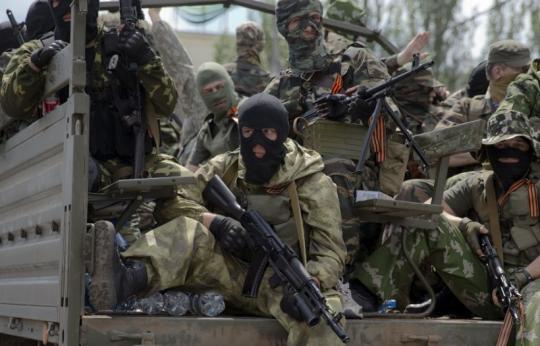 Боевики совершили за сутки 27 обстрелов сил АТО