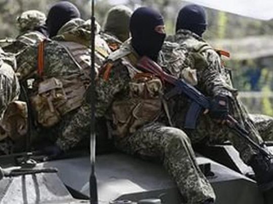 Боевики совершили за сутки 84 обстрела сил АТО