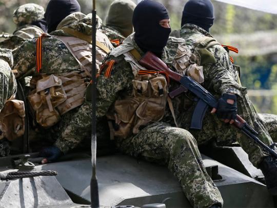 Боевики за ночь совершили 44 обстрела в зоне АТО