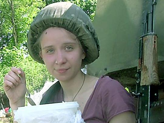 Бывшая пленница Алиса Коваленко: В Песках мне стало ясно, что это — война. В мае 2014-го это осознавали не все
