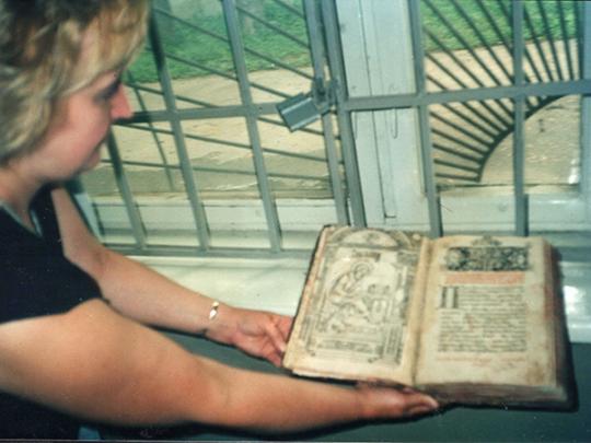 Бывший директор Львовской галереи искусств Лариса Разинкова-Возницкая: Летом 2016 года сотрудники музея провели инвентаризацию. Вся коллекция была на месте!