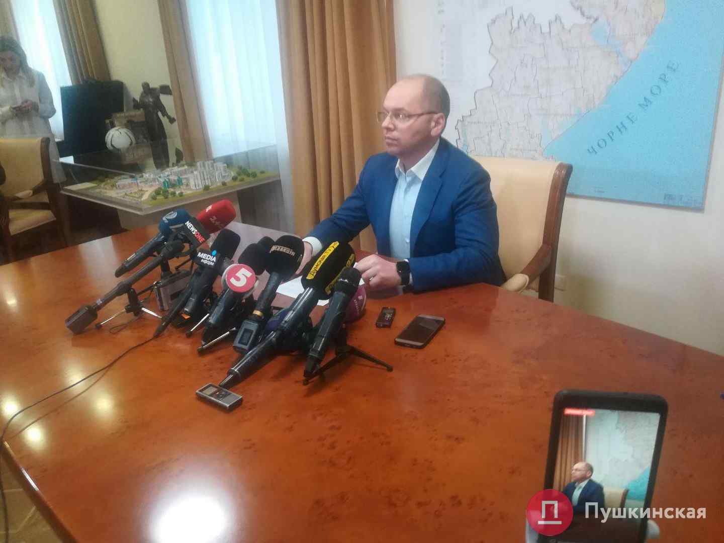 «Если кто-то узнает, сообщите мне»: губернатор Одесской области уходит, но не знает официальную причину увольнения