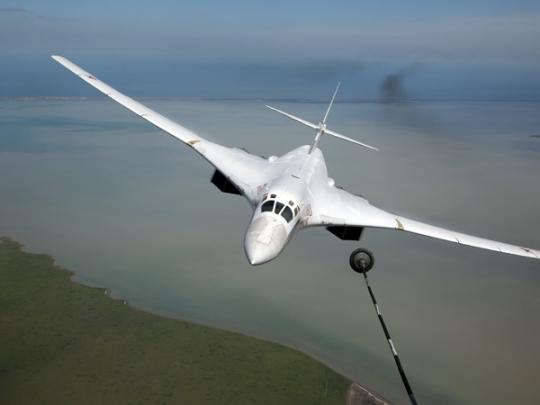 Франция сообщила о перехвате российских бомбардировщиков Ту-160