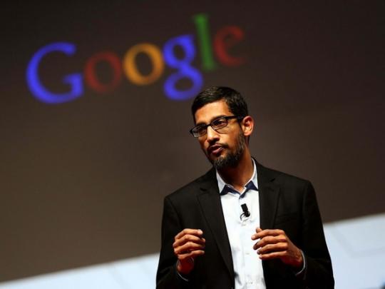 Глава компании Google получил рекордное вознаграждение в размере 199 миллионов долларов