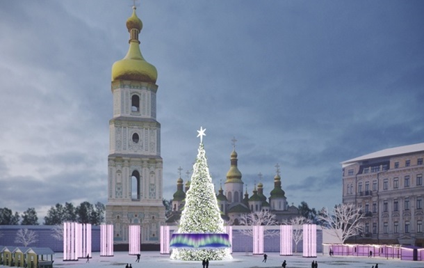 Главная елка Украины будет с сюрпризом
