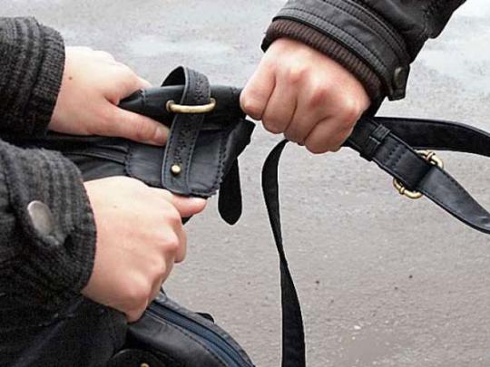 Горе-грабители: в Киеве женщина отобрала сумку у напавших на нее злоумышленников