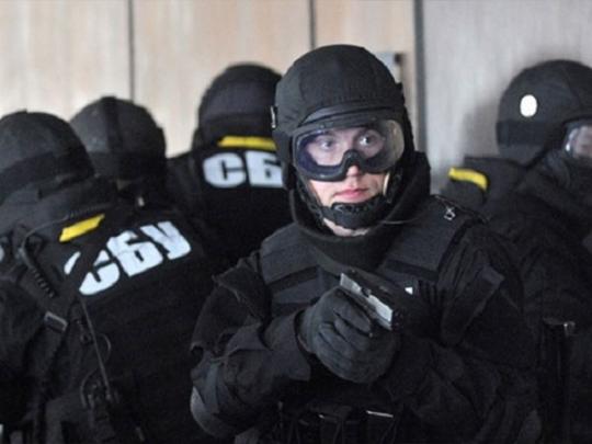 ГПУ сообщила о задержании вооруженной группы, избившей сотрудников СБУ в Киеве
