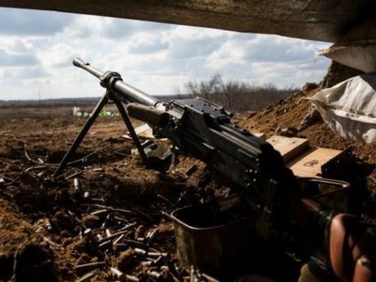 Хроника АТО: 83 обстрела, двое украинских воинов погибли, трое — ранены
