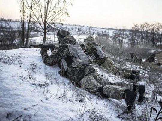 Хроники АТО: один украинский боец погиб, двое — ранены