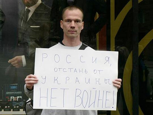 Ильдар Дадин: По телевизору нам рассказывали про фашистов, а в Киеве я увидел смелых и гордых людей