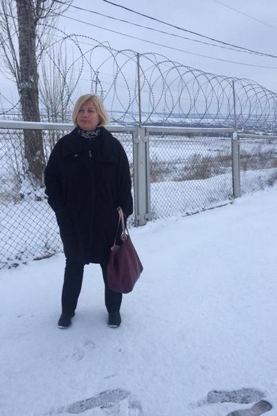 Ирину Геращенко не пустили на суд к Савченко, запретив въезд в Россию на пять лет (фото)