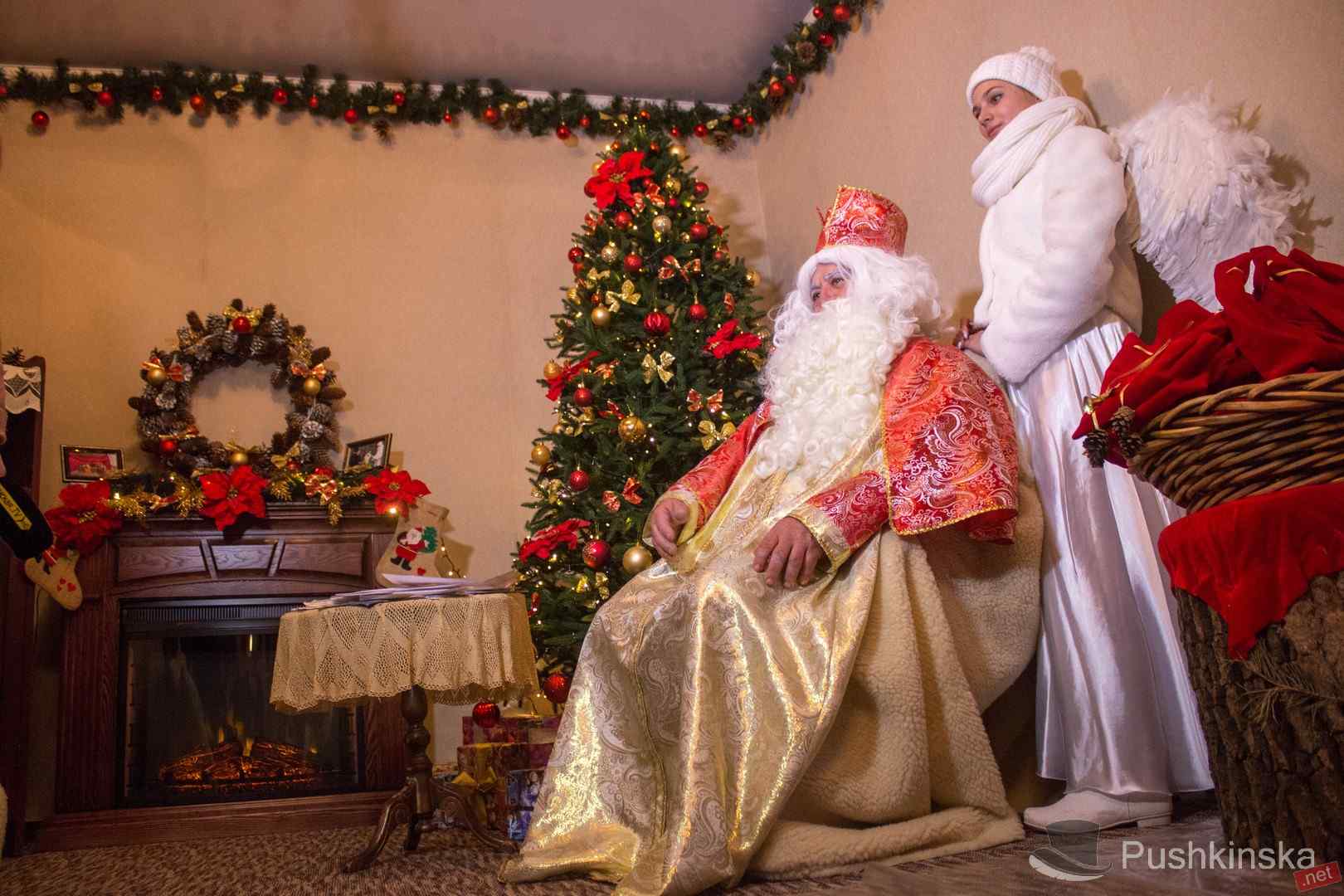 Как оказаться в новогодней сказке за 350 гривен или в гостях у святого Николая