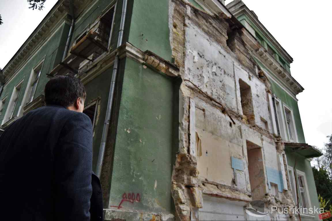 Как Саакашвили в архитектурный рейд по Одессе ходил. Фоторепортаж