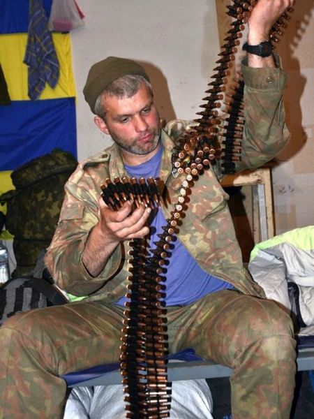 Киборг Юрий Шкабура: В терминале и затем в плену меня ни разу не покидала уверенность, что выживу