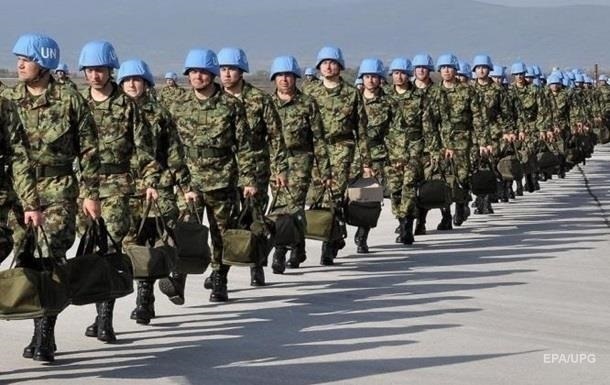 Киев хочет международную администрацию на Донбассе