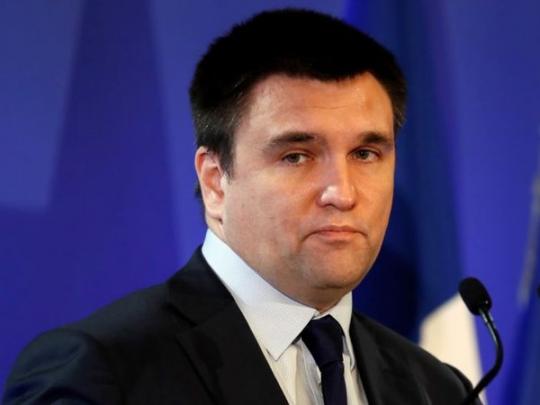 Климкин призвал ЕС ввести санкции против Герхарда Шредера
