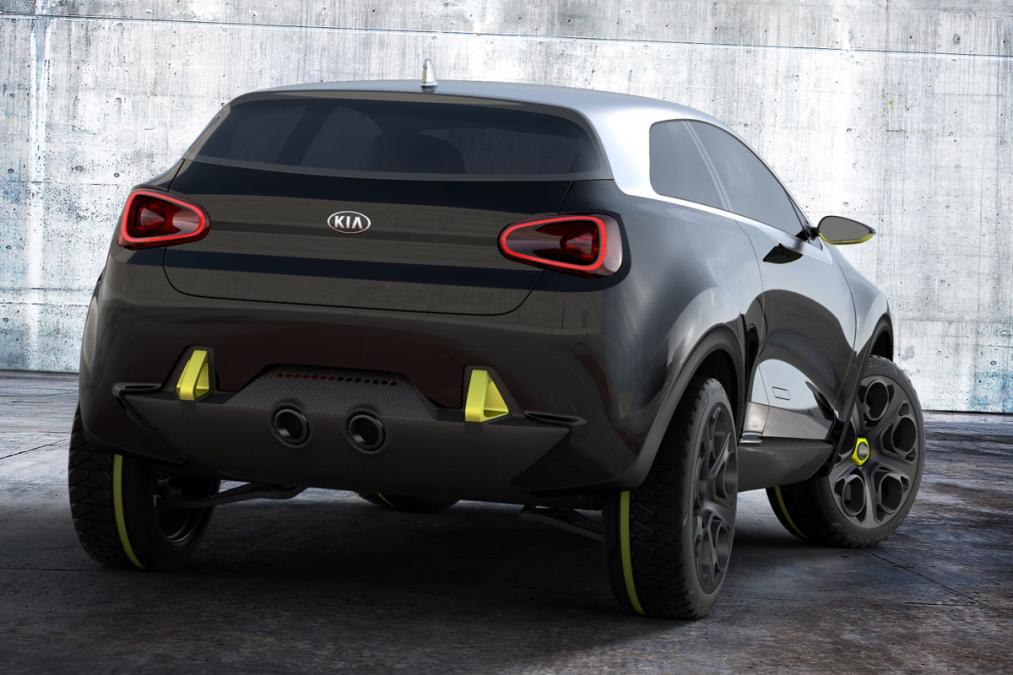Конкурент Nissan Juke: Kia выпустит футуристический кроссовер Niro