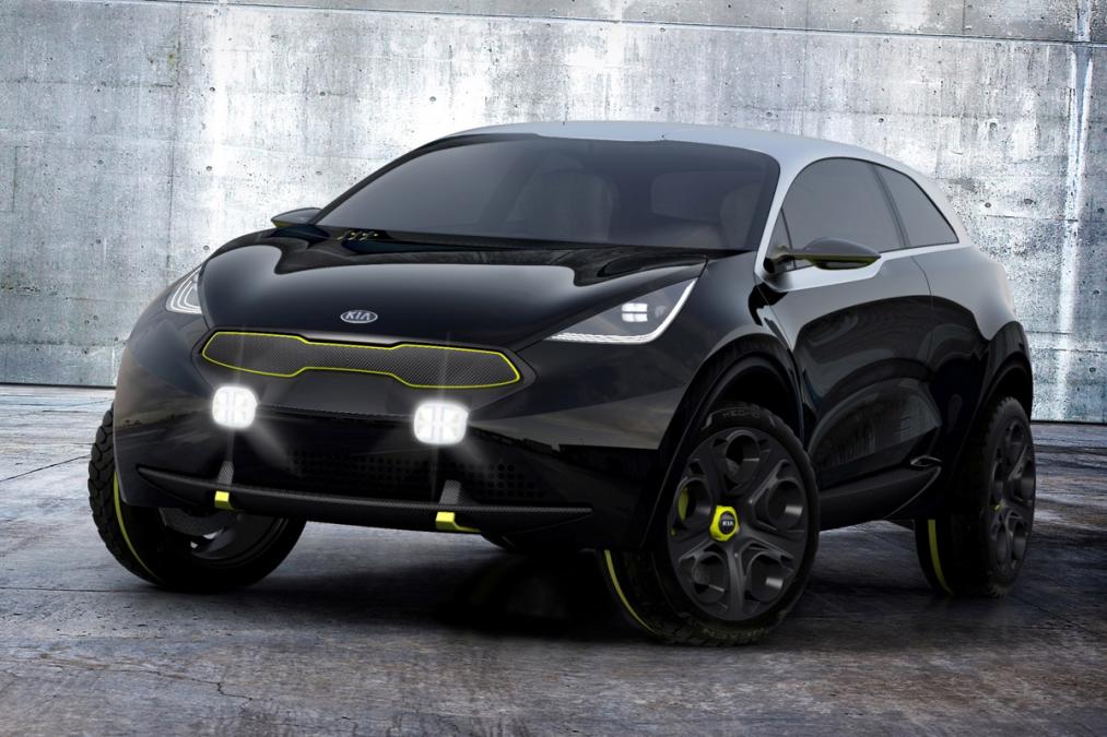 Конкурент Nissan Juke: Kia выпустит футуристический кроссовер Niro