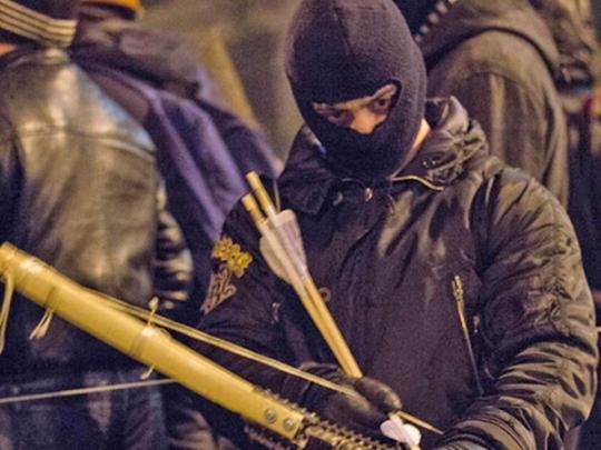 Лучник Майдана Орест Каракевич: В день расстрела Небесной сотни мне исполнилось 22 года