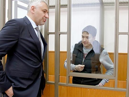 Марк Фейгин: Трудно представить просящую помилования Надежду