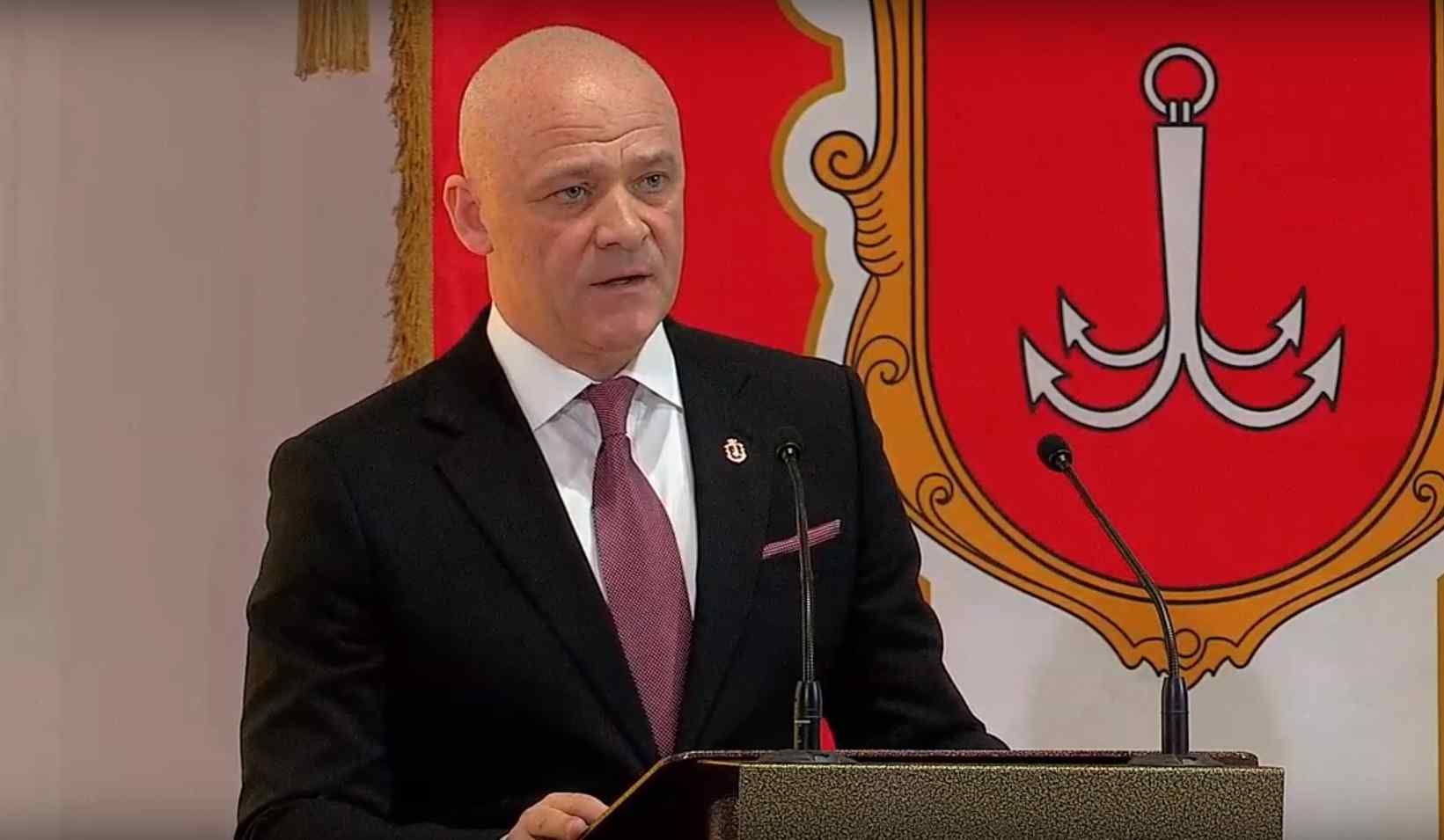 Мэр Одессы снова в командировке: в этот раз уехал в Литву