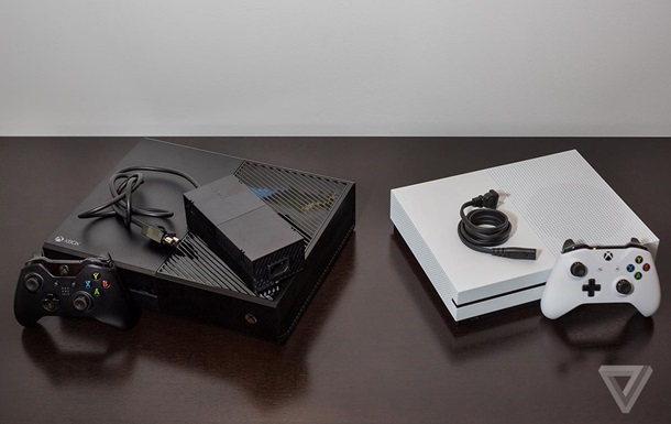 Microsoft выпустила новую Xbox One