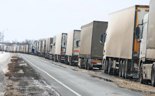Минэкономразвития опровергло блокирование украинских фур в России