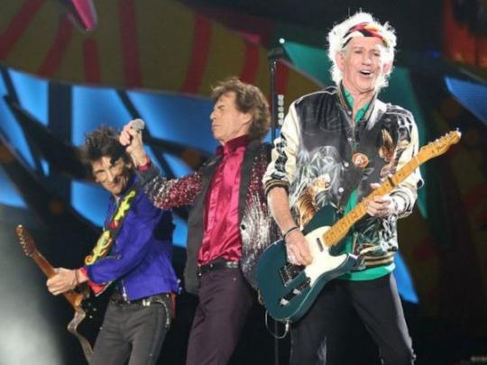 На бесплатный коцерт The Rolling Stones в Гаване пришли 500 тысяч человек (фото, видео)