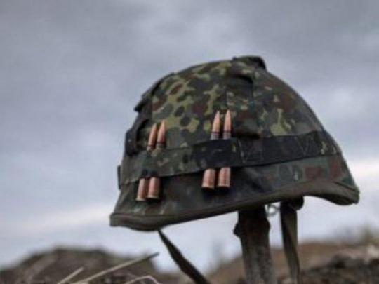 На Донбассе погиб украинский воин
