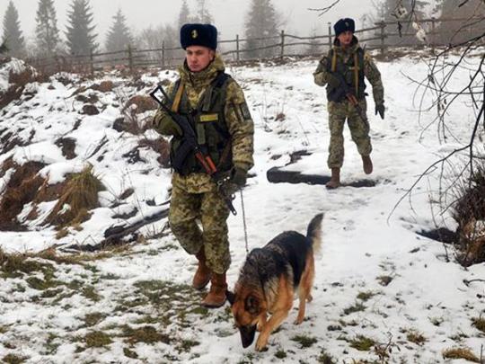 На Харьковщине пограничники задержали обмороженного беженца из РФ