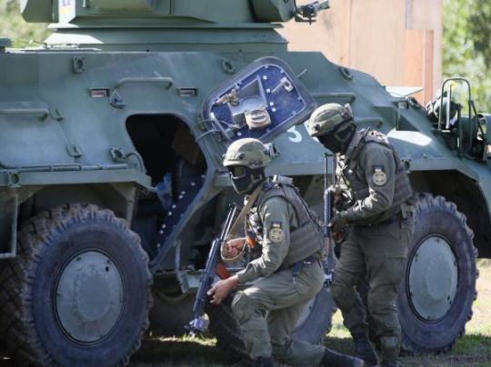 На Львовщине завершился первый этап планирования военных учений «Репид Трайдент-2018»