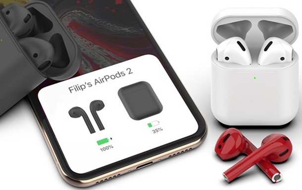 Наушники AirPods 2 появились в продаже