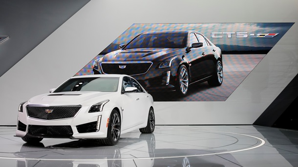 Назло экономии: Презентован самый быстрый Cadillac в истории