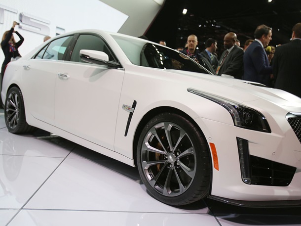 Назло экономии: Презентован самый быстрый Cadillac в истории