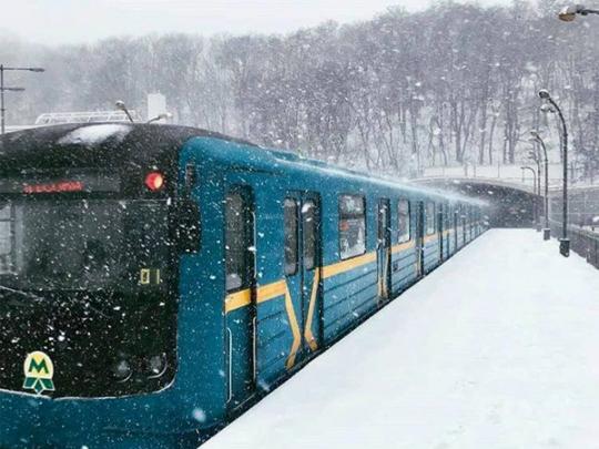 Неделя начинается с мокрого снега по всей территории Украины (карта)