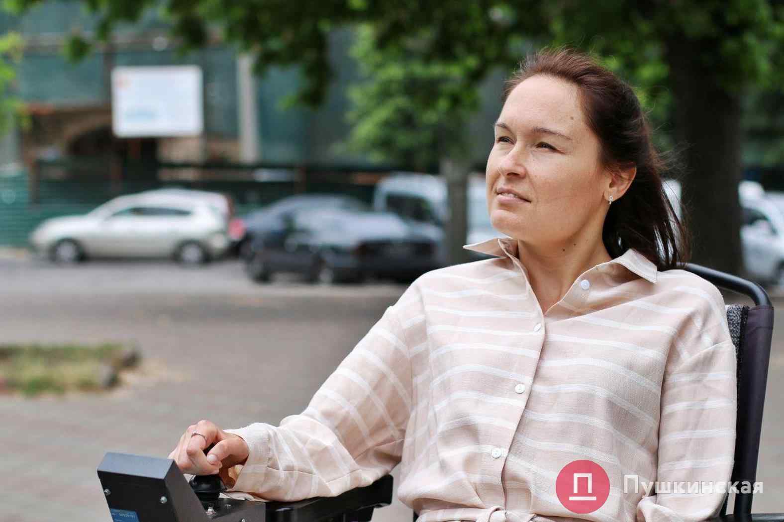 Недоступная Одесса: девушка в инвалидной коляске рассказывает о проблемах, с которыми сталкивается в городе