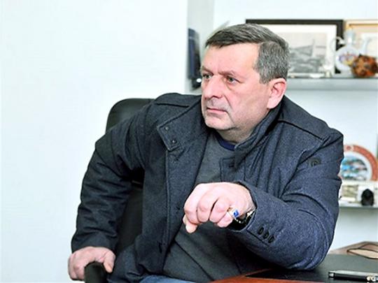 Николай Полозов: Полиция Симферополя перекрывает целый квартал, когда в суде слушается дело Чийгоза