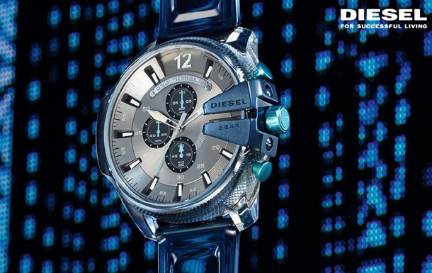 Новая коллекция наручных часов Diesel — модные решения для этой осениРеклама