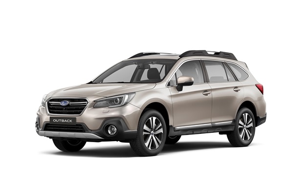 Новый Subaru Outback прибыл в УкраинуРеклама